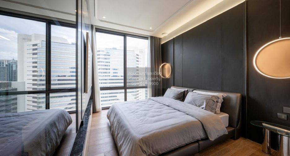 Wohnung zur Miete mit 1 Zimmer in Pathum Wan, Bangkok