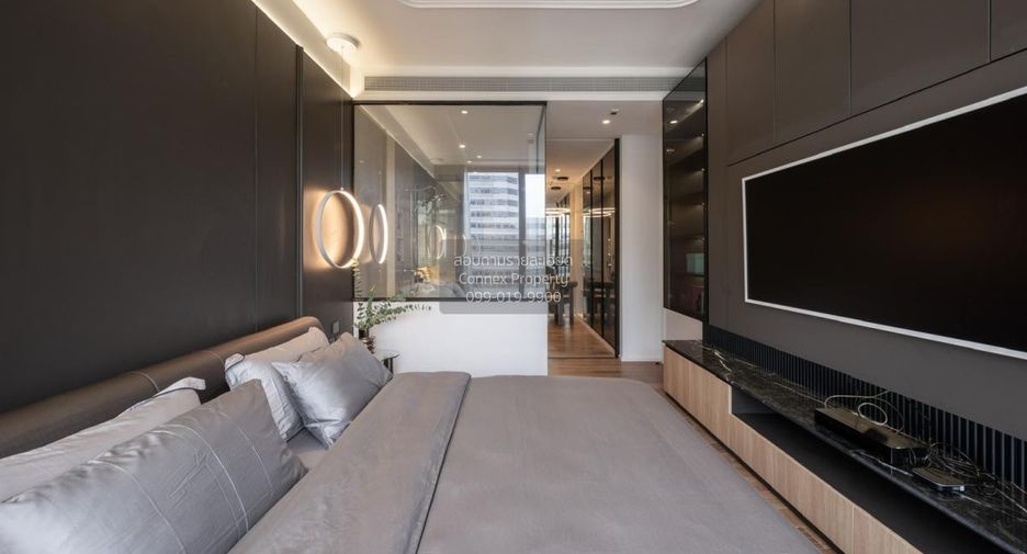 Wohnung zur Miete mit 1 Zimmer in Pathum Wan, Bangkok