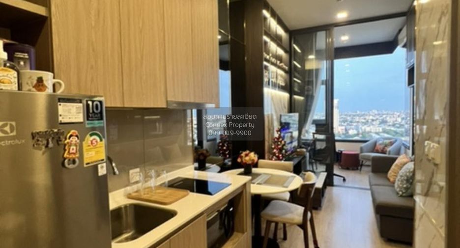 À louer 1 chambre condo à Chatuchak, Bangkok