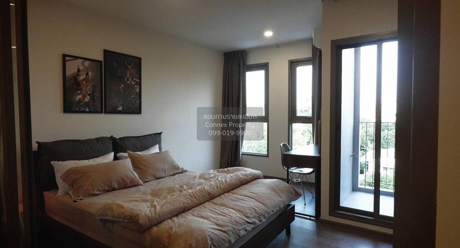 Wohnung zur Miete mit 1 Zimmer in Bangkok Noi, Bangkok