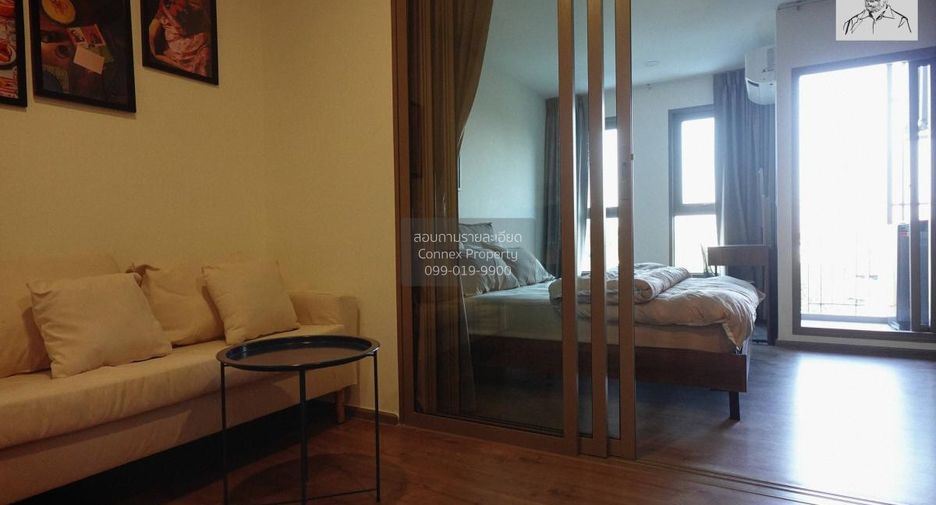 Wohnung zur Miete mit 1 Zimmer in Bangkok Noi, Bangkok