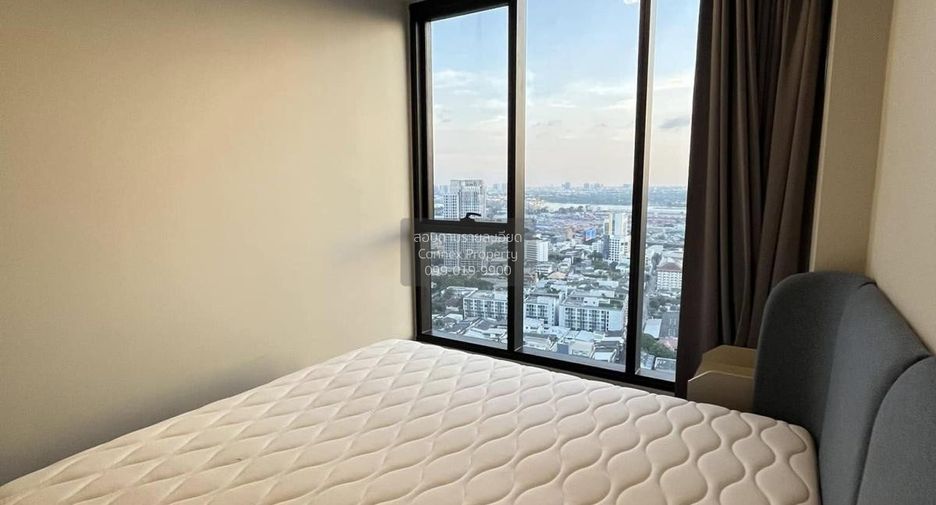 For rent 2 bedrooms condo in Khlong Toei, Bangkok