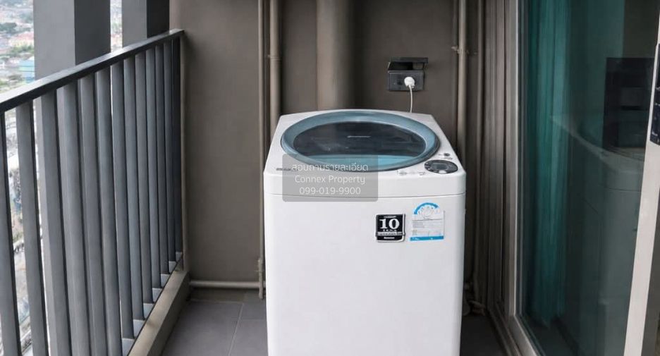 Condo en alquiler de 2 habitaciones en Thon Buri, Bangkok