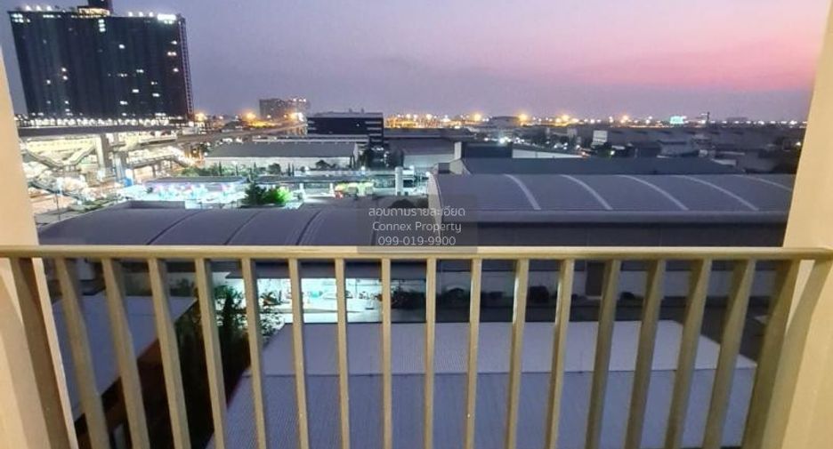 For rent 1 bed condo in Mueang Samut Prakan, Samut Prakan
