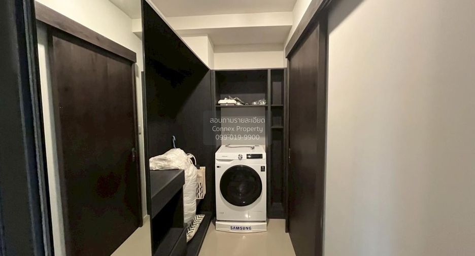 Condo en alquiler de 1 habitaciones en Huai Khwang, Bangkok