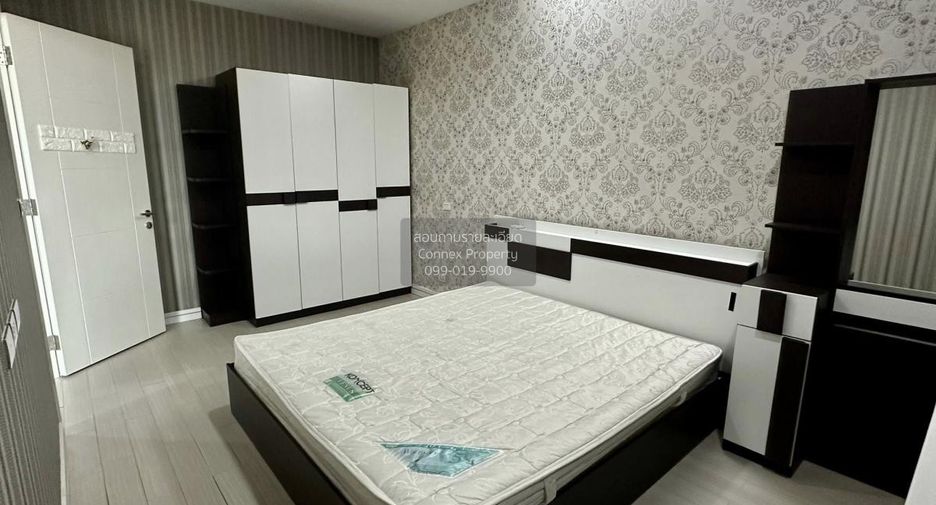 For rent 1 bed condo in Huai Khwang, Bangkok