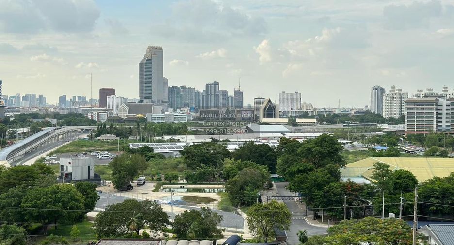 For rent 1 bed condo in Huai Khwang, Bangkok