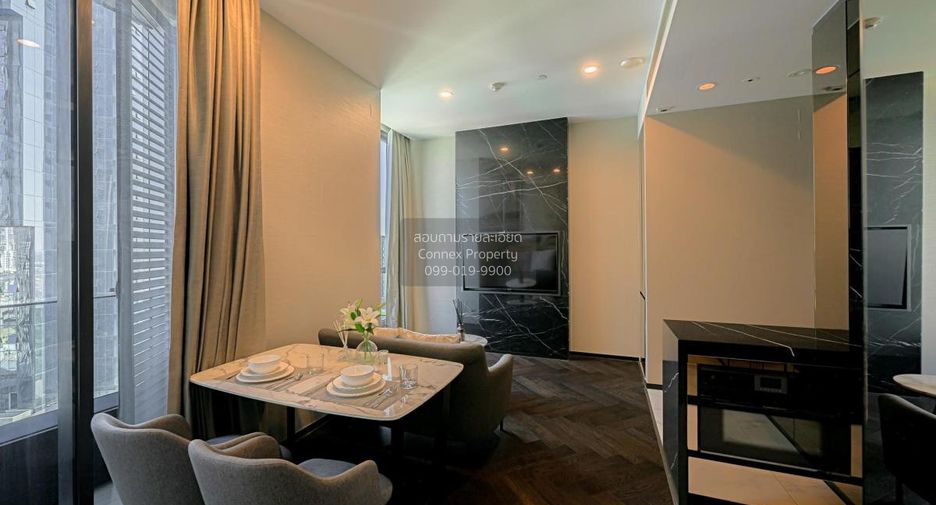 Condo en alquiler de 1 habitaciones en Khlong Toei, Bangkok