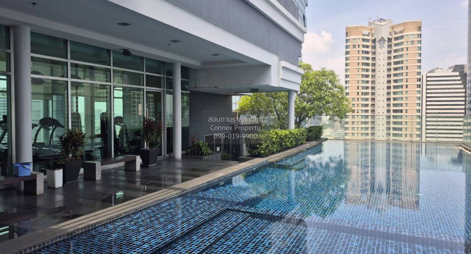 For rent 1 bed condo in Sathon, Bangkok