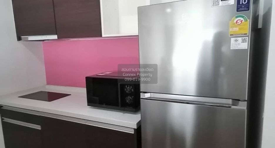 For rent 2 bedrooms condo in Bang Kapi, Bangkok