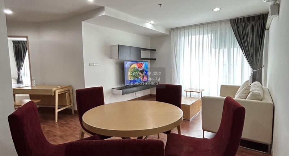 For rent 2 bedrooms condo in Bang Kapi, Bangkok