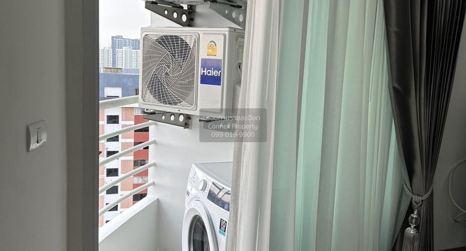 For rent 2 bedrooms condo in Bang Kapi, Bangkok