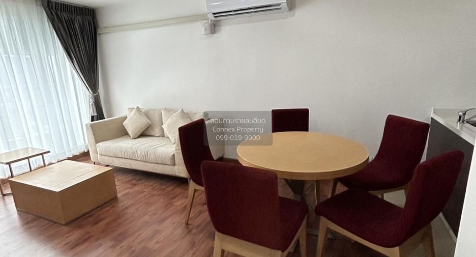 For rent 2 bedrooms condo in Bang Kapi, Bangkok