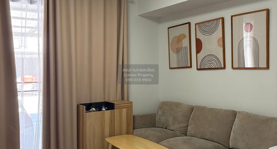 For rent 3 bedrooms townhouse in Bang Phli, Samut Prakan