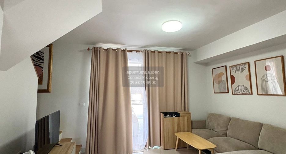 For rent 3 bedrooms townhouse in Bang Phli, Samut Prakan