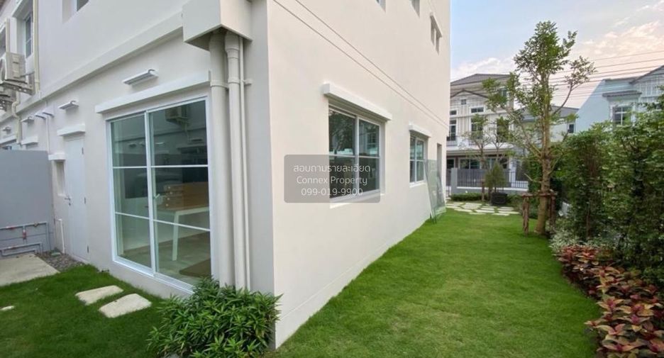 For rent 3 bedrooms townhouse in Prawet, Bangkok