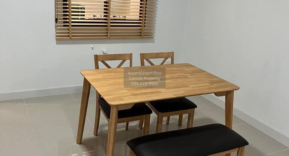 For rent 3 bedrooms townhouse in Bang Phli, Samut Prakan