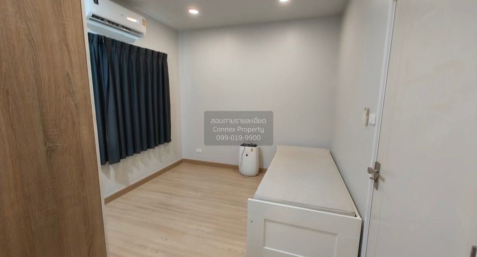 For rent 2 bedrooms townhouse in Bang Phli, Samut Prakan