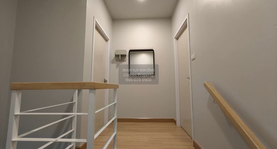 For rent 2 bedrooms townhouse in Bang Phli, Samut Prakan