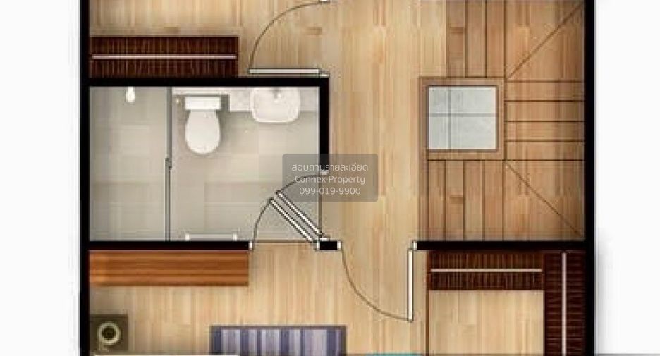 For rent 3 bedrooms townhouse in Mueang Samut Prakan, Samut Prakan