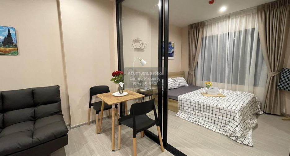 Wohnung zur Miete mit 1 Zimmer in Mueang Samut Prakan, Samut Prakan