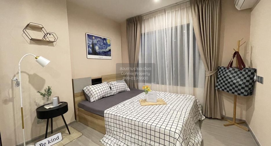 Wohnung zur Miete mit 1 Zimmer in Mueang Samut Prakan, Samut Prakan