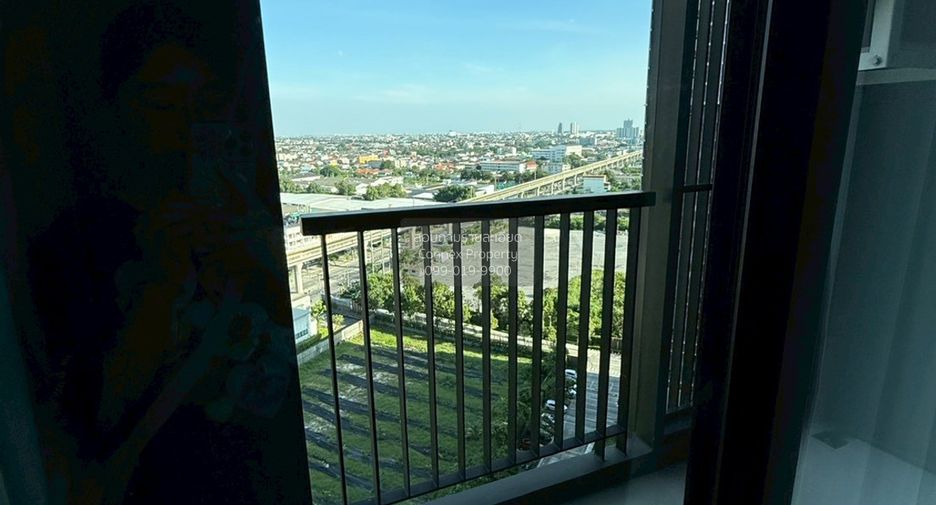For rent 1 bed condo in Mueang Samut Prakan, Samut Prakan