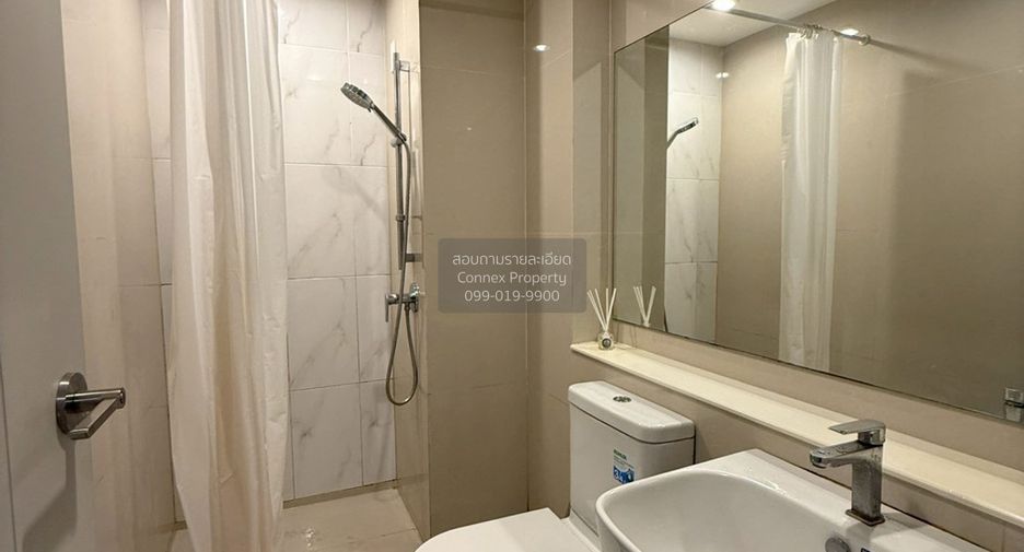 For rent 1 bed condo in Mueang Samut Prakan, Samut Prakan