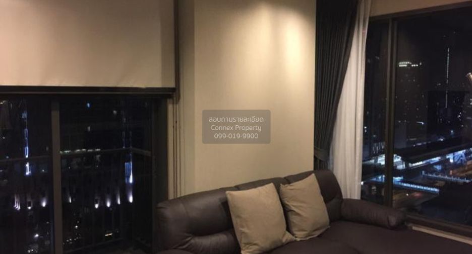 Condo en alquiler de 1 habitaciones en Khlong San, Bangkok
