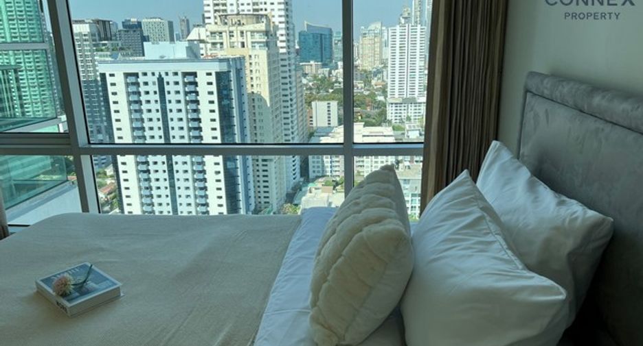 For rent 2 bedrooms condo in Khlong Toei, Bangkok