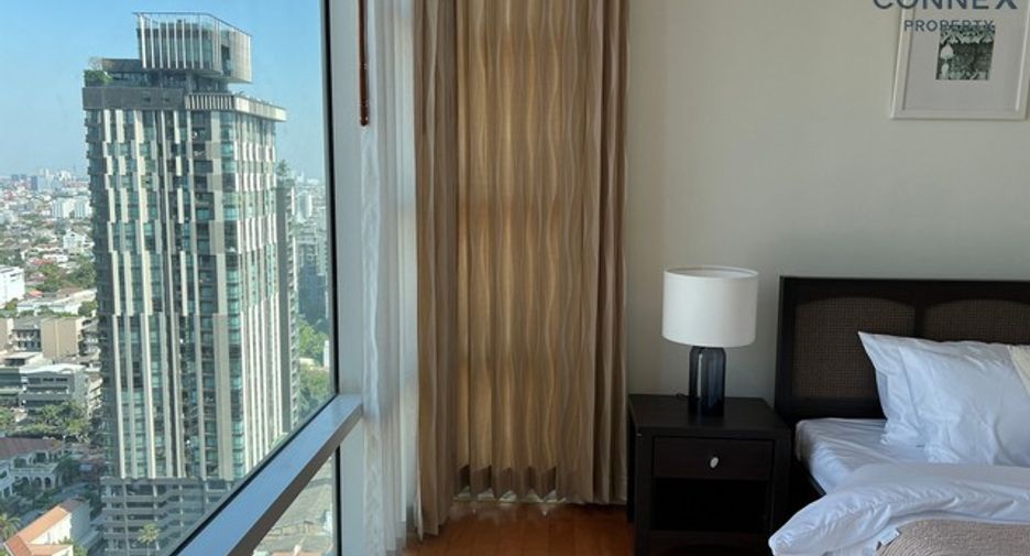 For rent 2 bedrooms condo in Khlong Toei, Bangkok