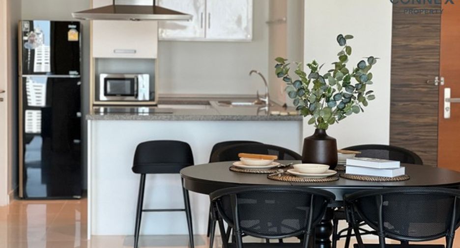 For rent 2 bedrooms condo in Khlong Toei, Bangkok