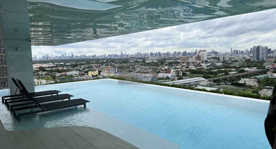 For rent 1 bed condo in Mueang Samut Prakan, Samut Prakan