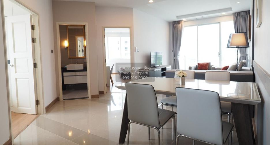 À louer 2 chambres condo à Huai Khwang, Bangkok