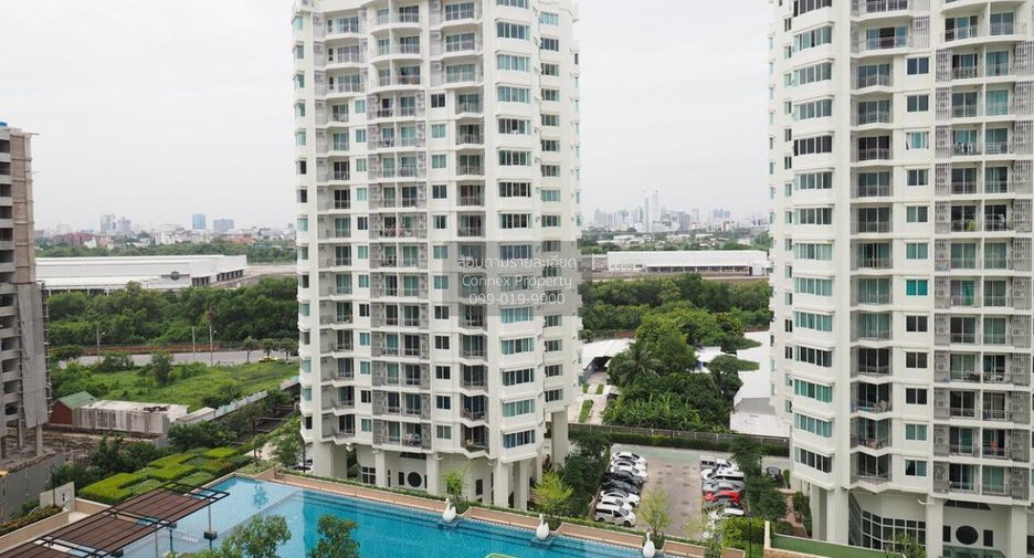 À louer 2 chambres condo à Huai Khwang, Bangkok