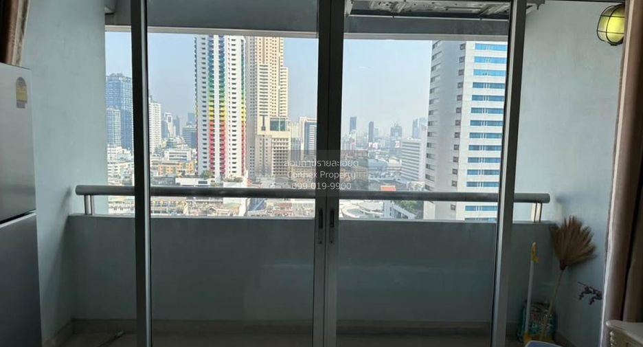 For rent 1 bed condo in Pathum Wan, Bangkok