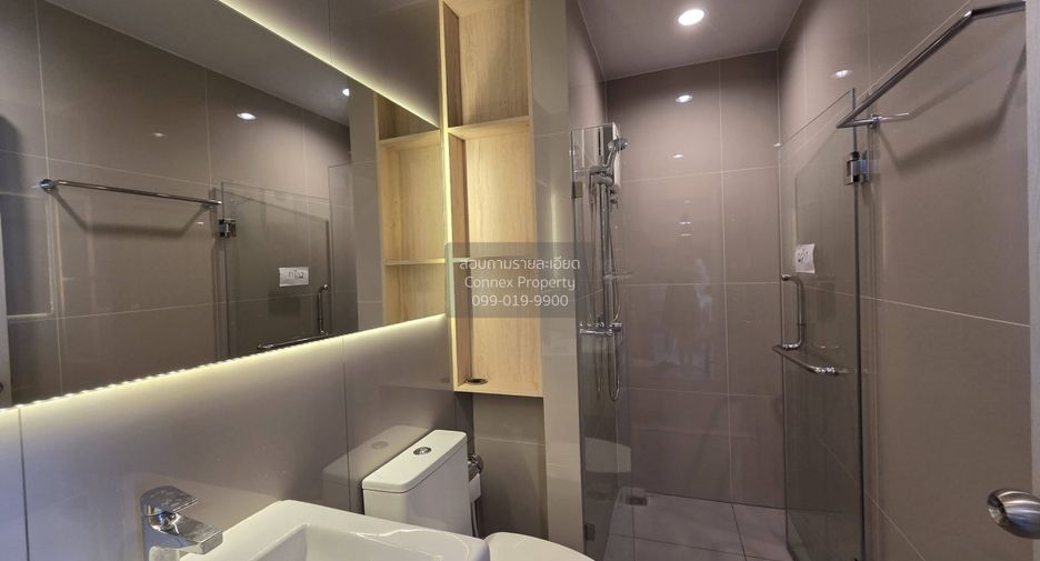 Wohnung zur Miete mit 2 Zimmer in Mueang Nonthaburi, Nonthaburi