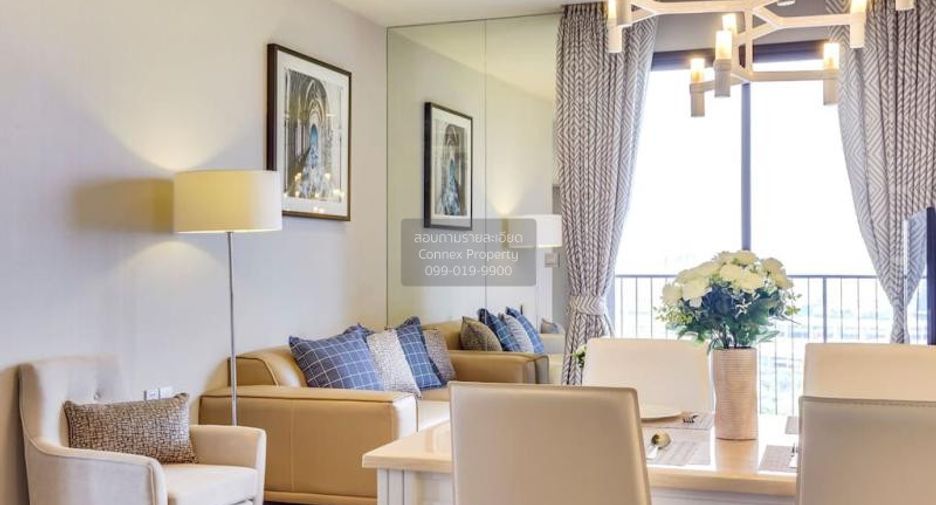 Condo en alquiler de 2 habitaciones en Chatuchak, Bangkok