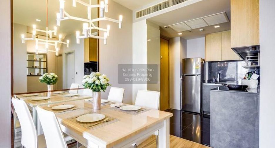 Condo en alquiler de 2 habitaciones en Chatuchak, Bangkok