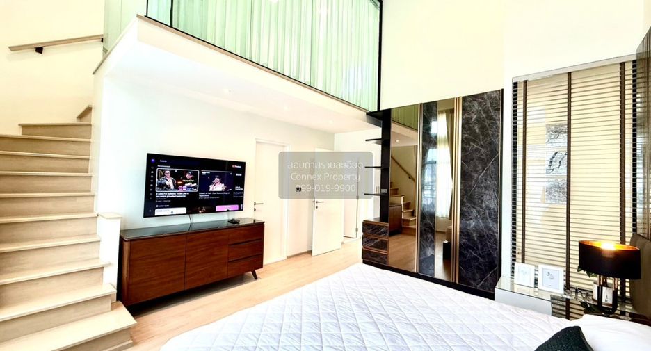 For rent 4 bedrooms townhouse in Bang Phli, Samut Prakan