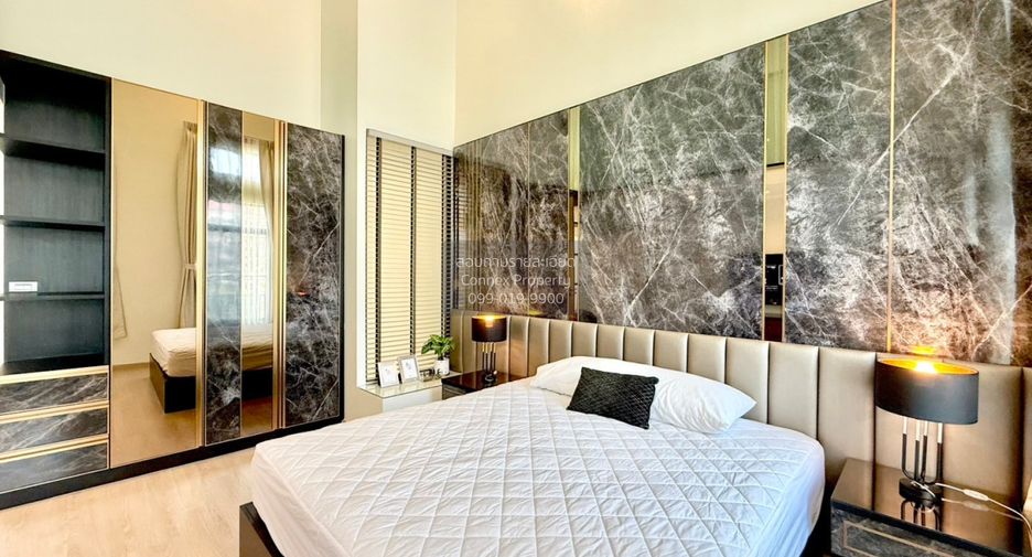 For rent 4 bedrooms townhouse in Bang Phli, Samut Prakan