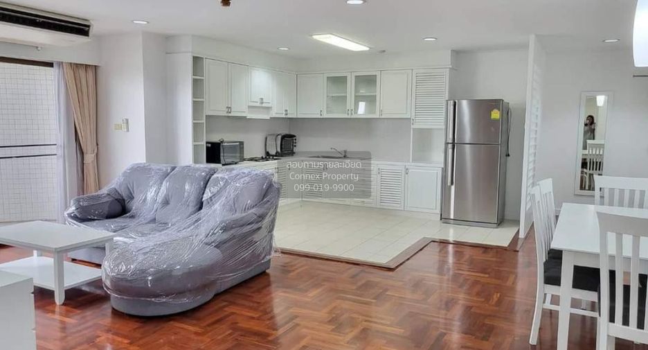 Condo en alquiler de 3 habitaciones en Watthana, Bangkok