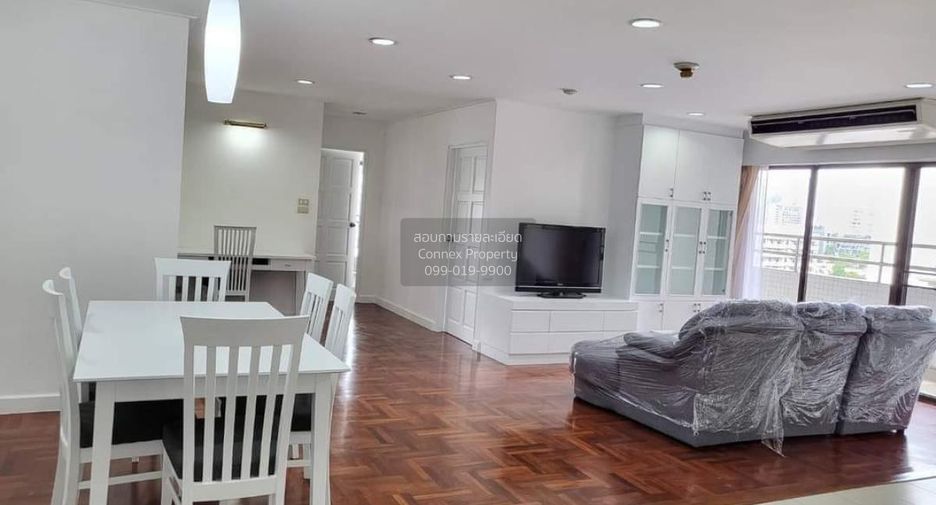 Condo en alquiler de 3 habitaciones en Watthana, Bangkok