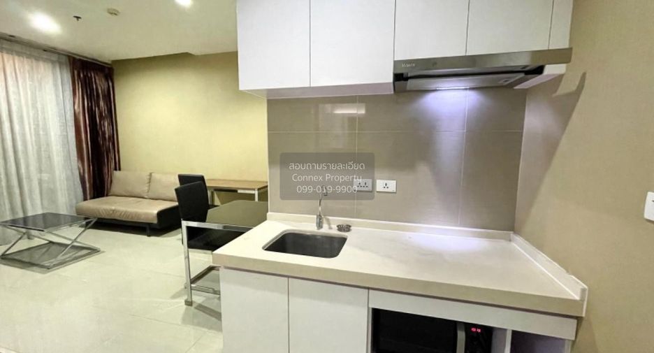 For rent 1 bed condo in Huai Khwang, Bangkok