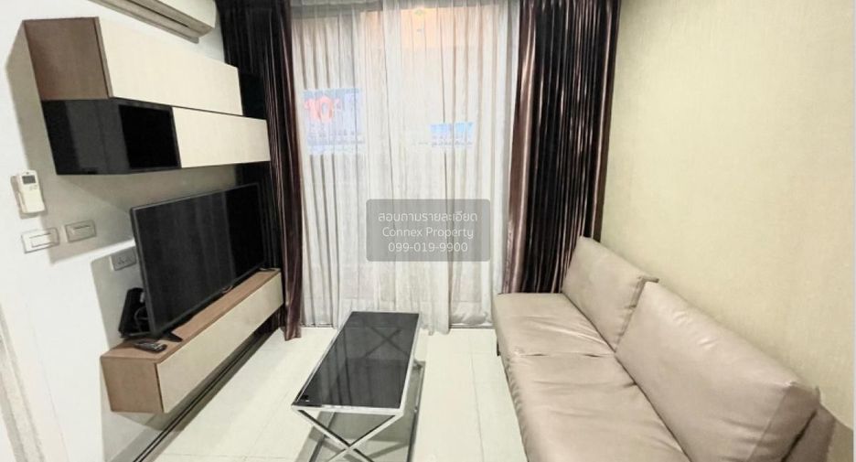 For rent 1 bed condo in Huai Khwang, Bangkok