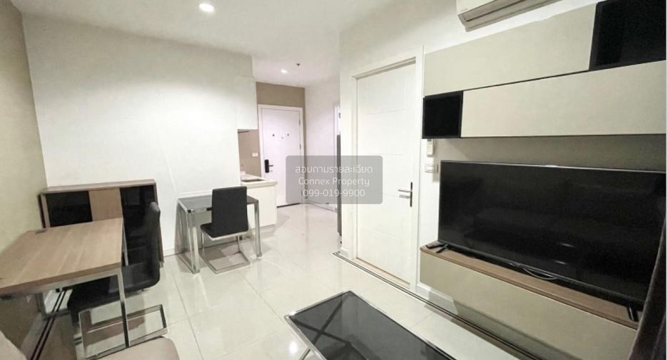 For rent 1 bed condo in Huai Khwang, Bangkok