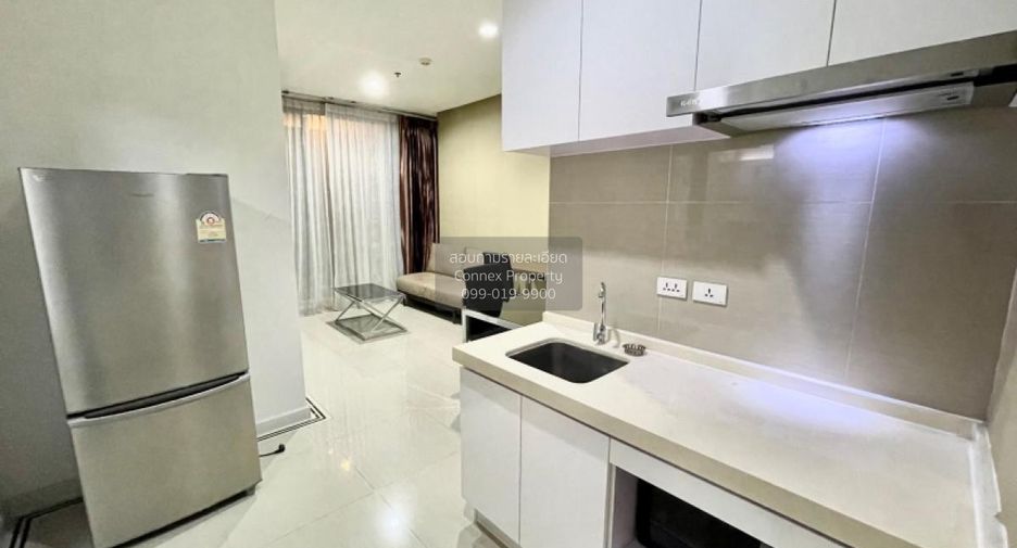 For rent 1 bed condo in Huai Khwang, Bangkok