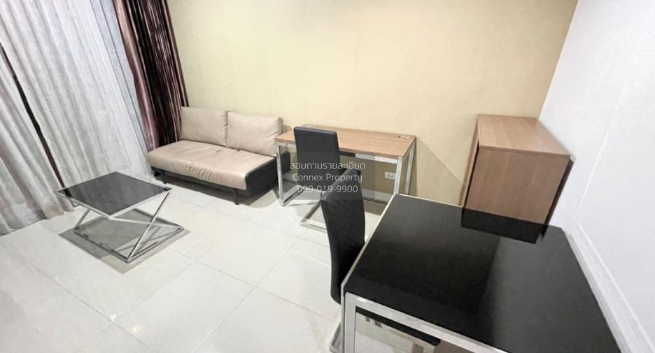 For rent 1 bed condo in Huai Khwang, Bangkok