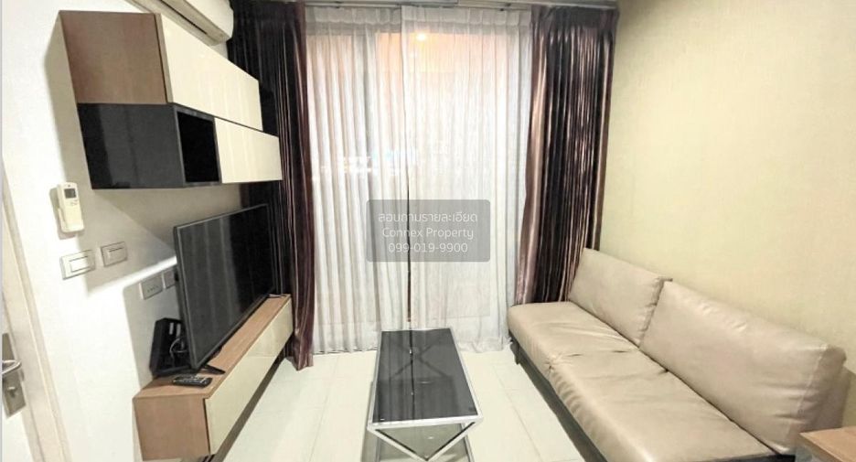 For rent 1 bed condo in Huai Khwang, Bangkok