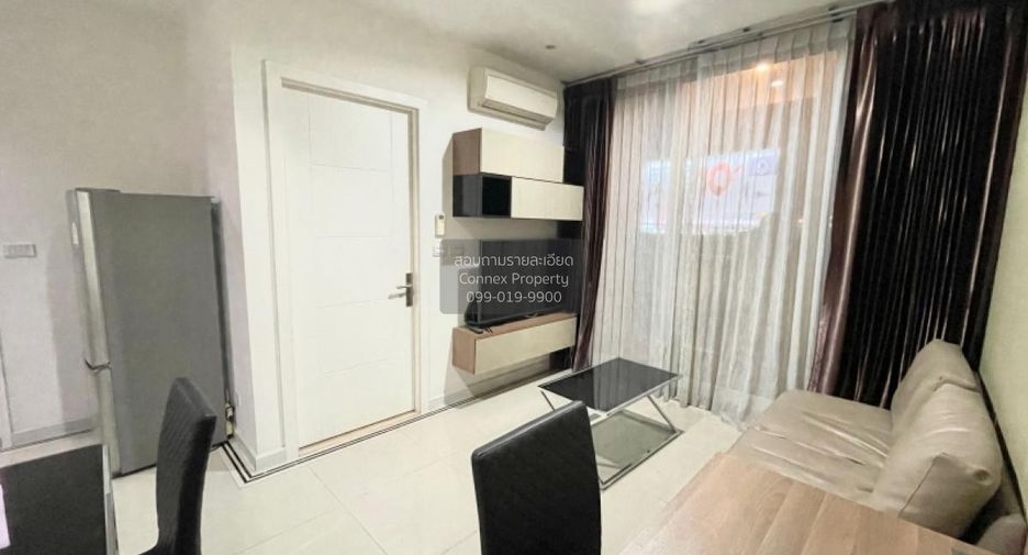 For rent 1 bed condo in Huai Khwang, Bangkok